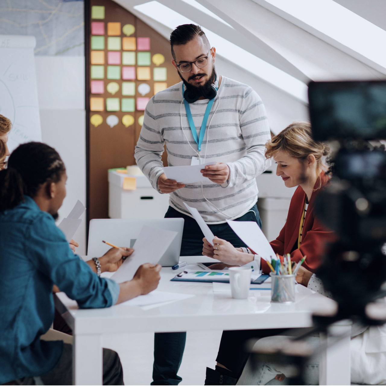 Auswertung Fokusgruppen panel