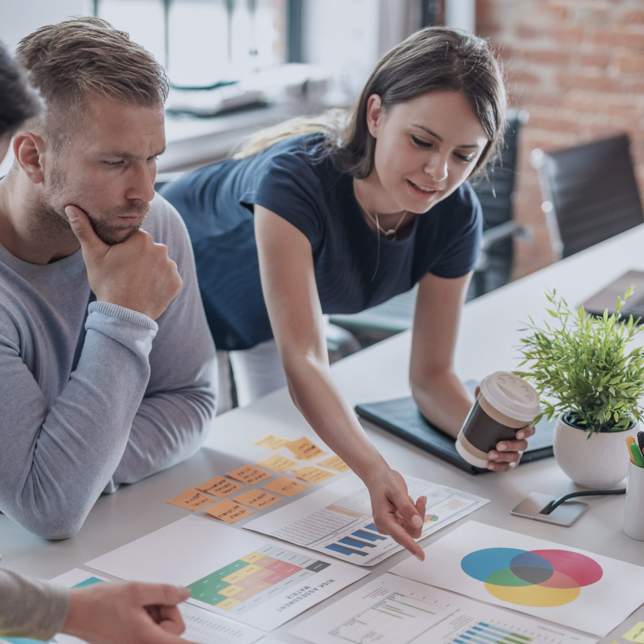 Befragung Interview Mitarbeiter