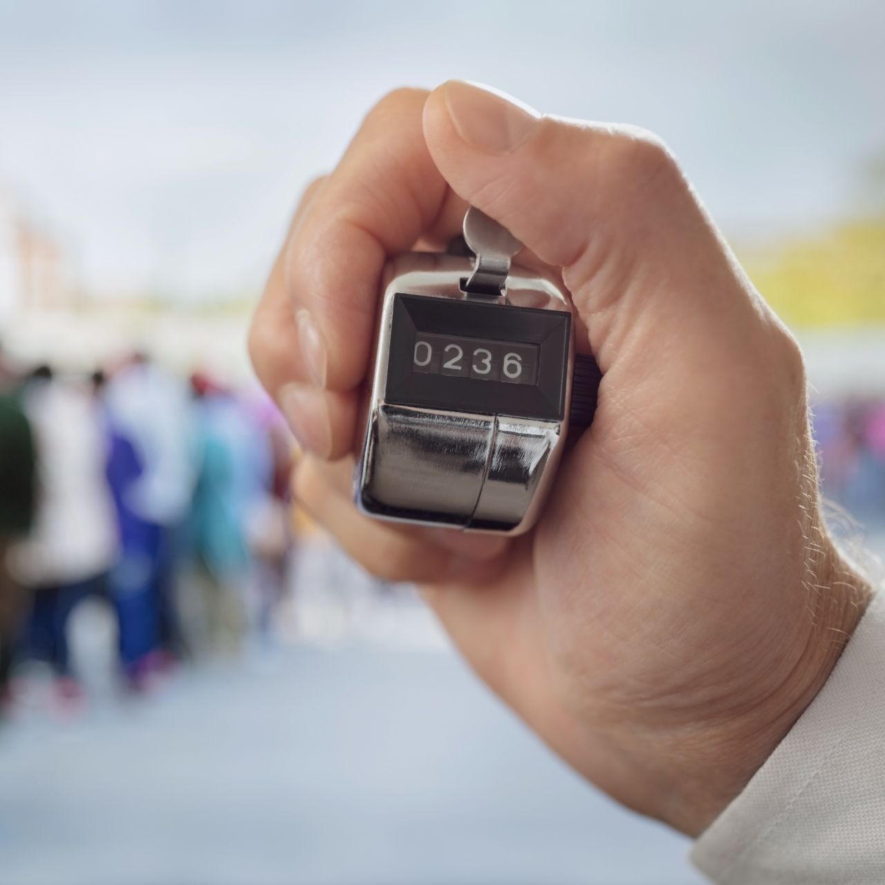 Zählung Passanten Autos