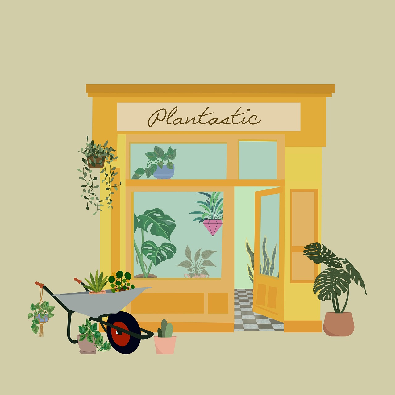 Symbolbild Gartencenter