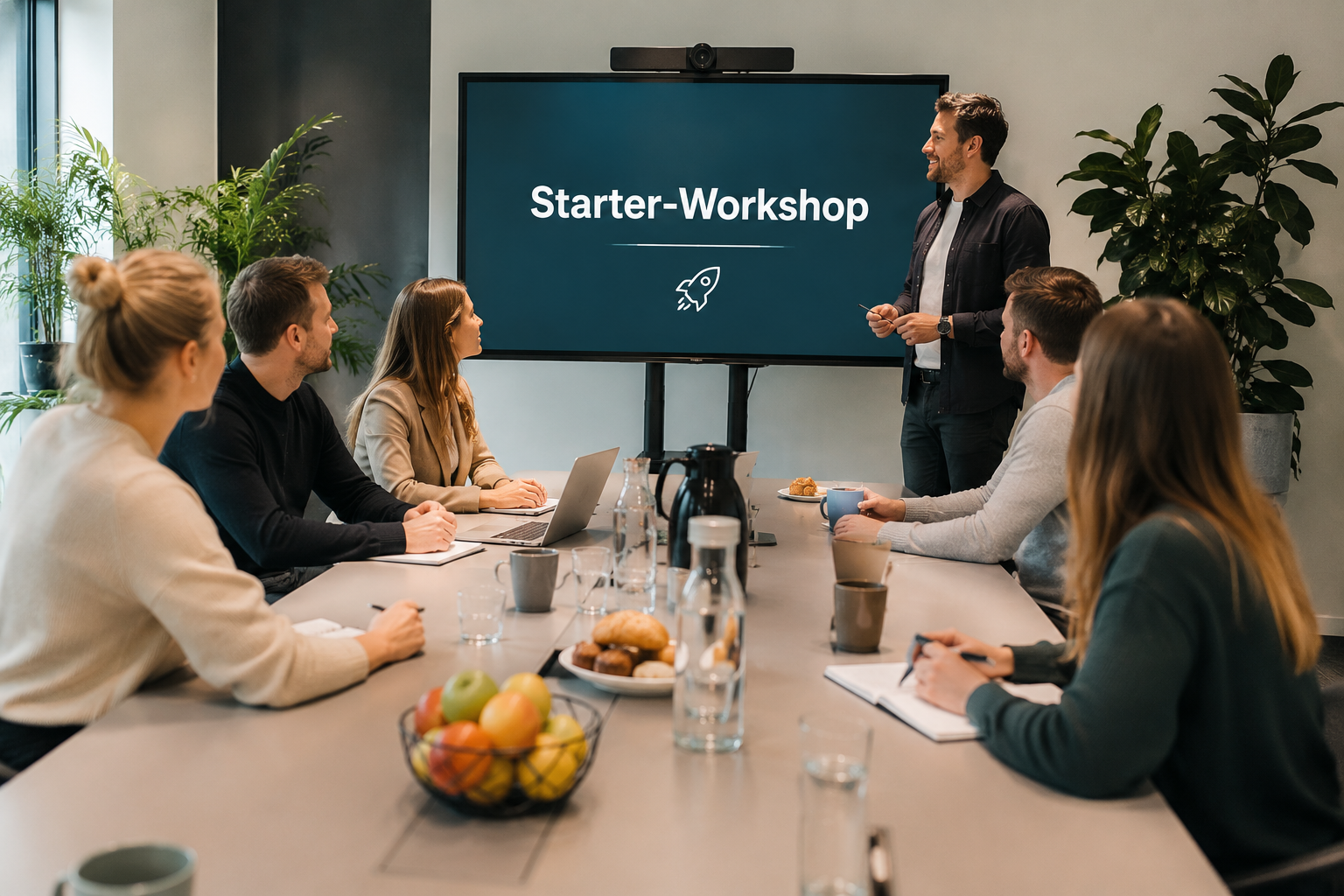 Starter Workshop - Projekt Setup Mystery Shopping