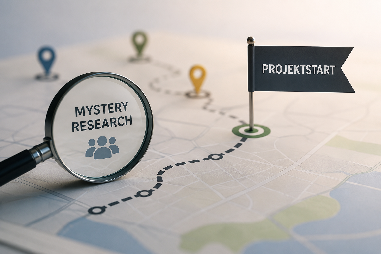 Projekt Setup Mystery Shopping