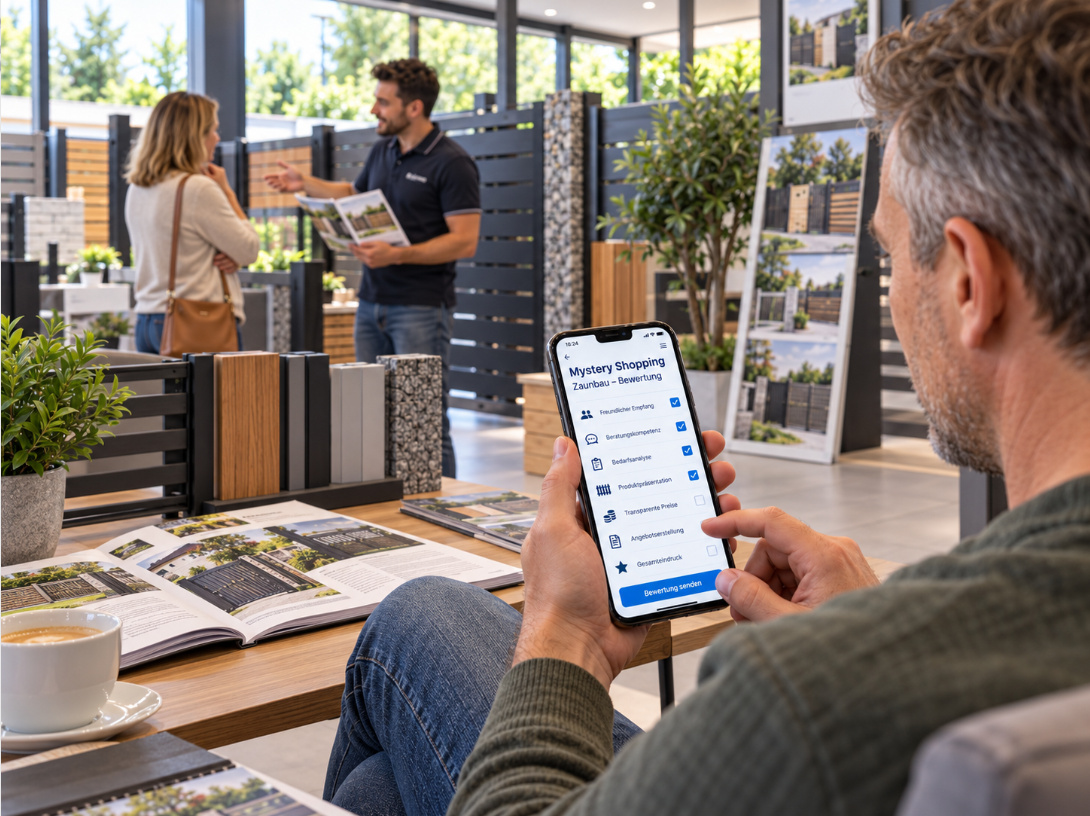 Mystery Shopping Franchise Handwerk