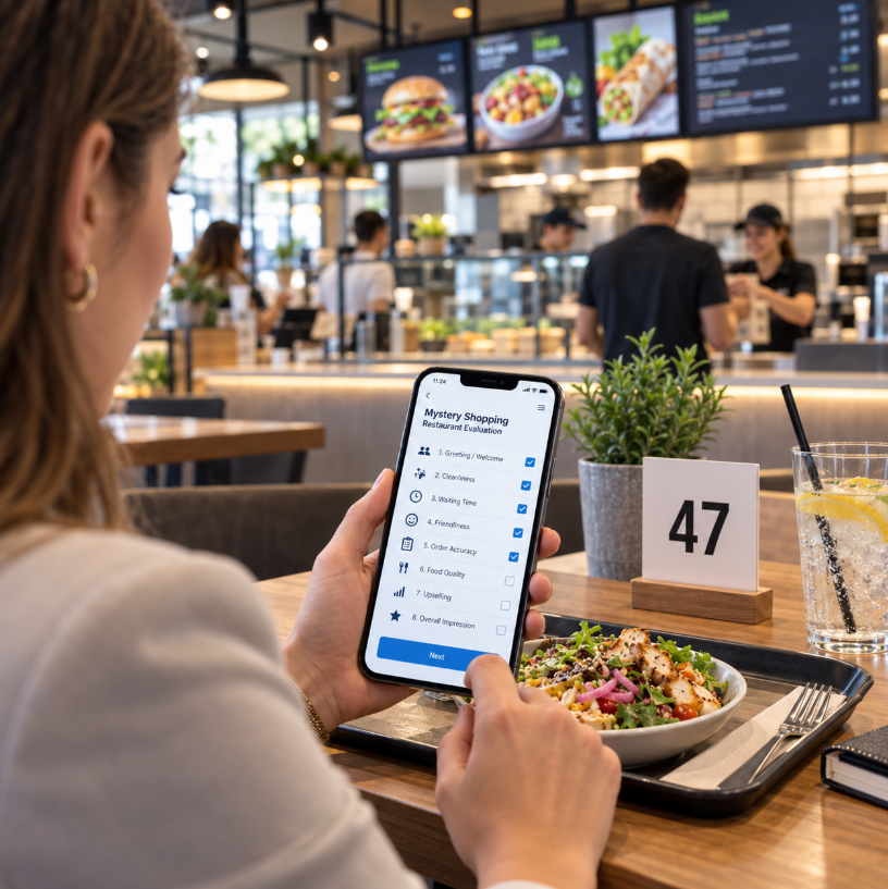 Mystery Shopping Franchise Systsemgastronomie