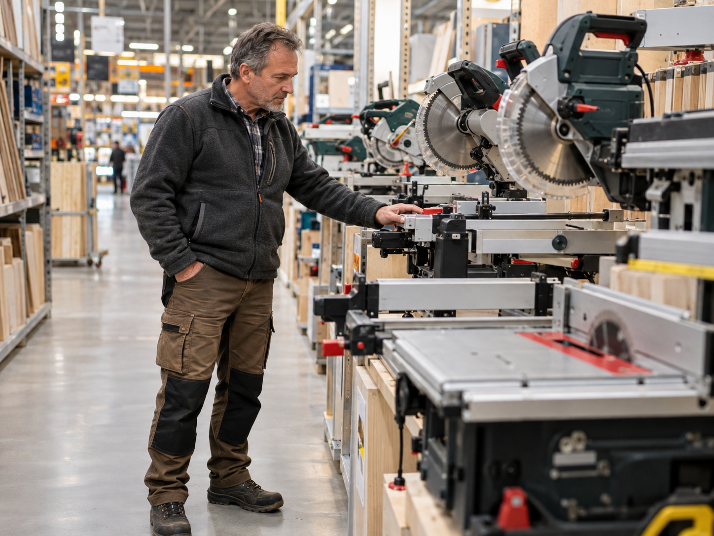 Restbudget Mystery Shopping Baumarkt
