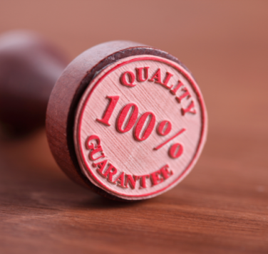 Qualitätsstempel