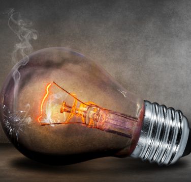Glühbirne Symbolbild Energie