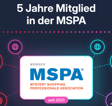 MSPA Mitgliedschaft K&amp;K mystery shopping and more