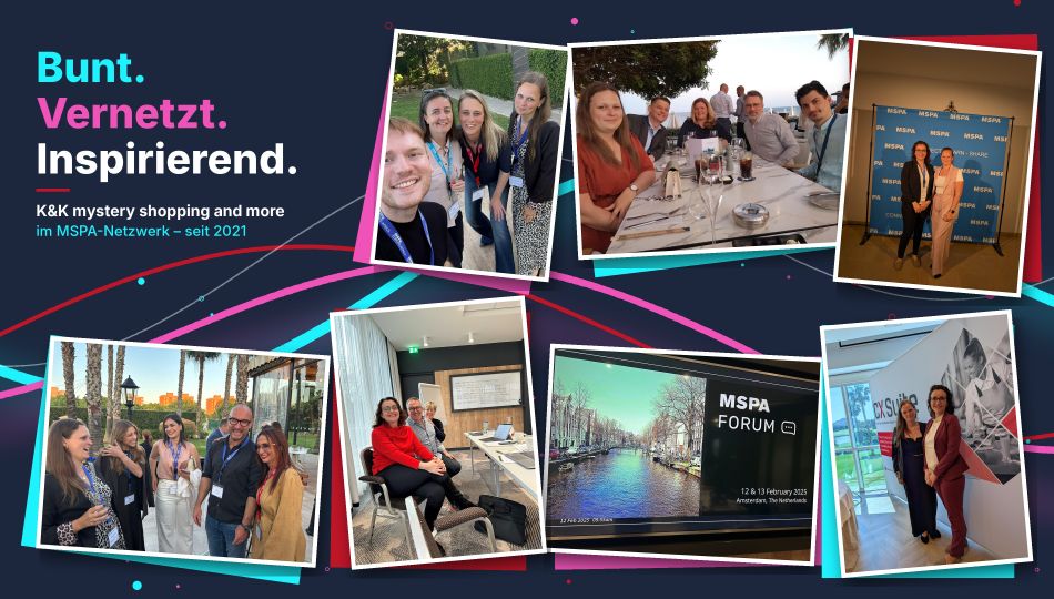 MSPA Mitgliedschaft K&amp;K mystery shopping and more