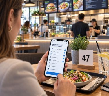 Mystery Shopping Franchise Systsemgastronomie