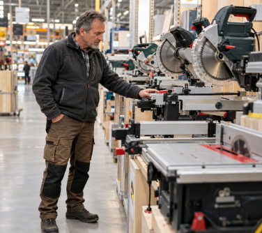 Restbudget Mystery Shopping Baumarkt